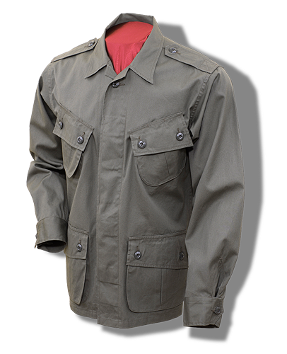 Buzz Rickson U. S. Army 1964 1st-Model Tropical Jacket BR12247