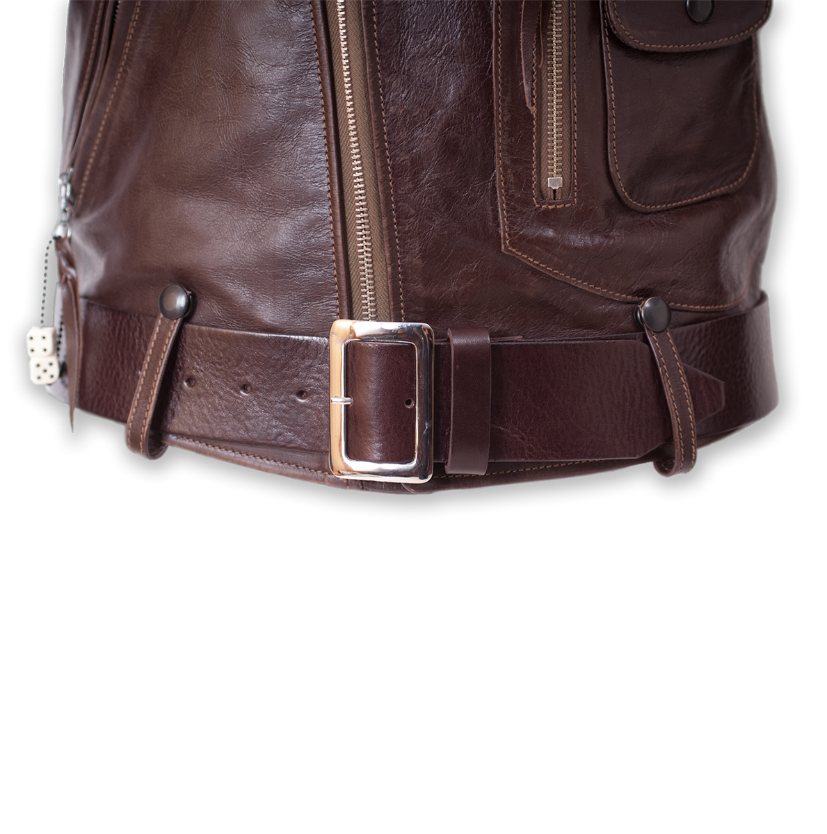 ELMC Roadstar Belt, American Walnut