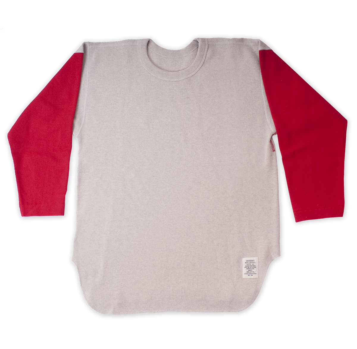 Eastman USAAF Vintage-Style Baseball Shirt, 3/4 Sleeve