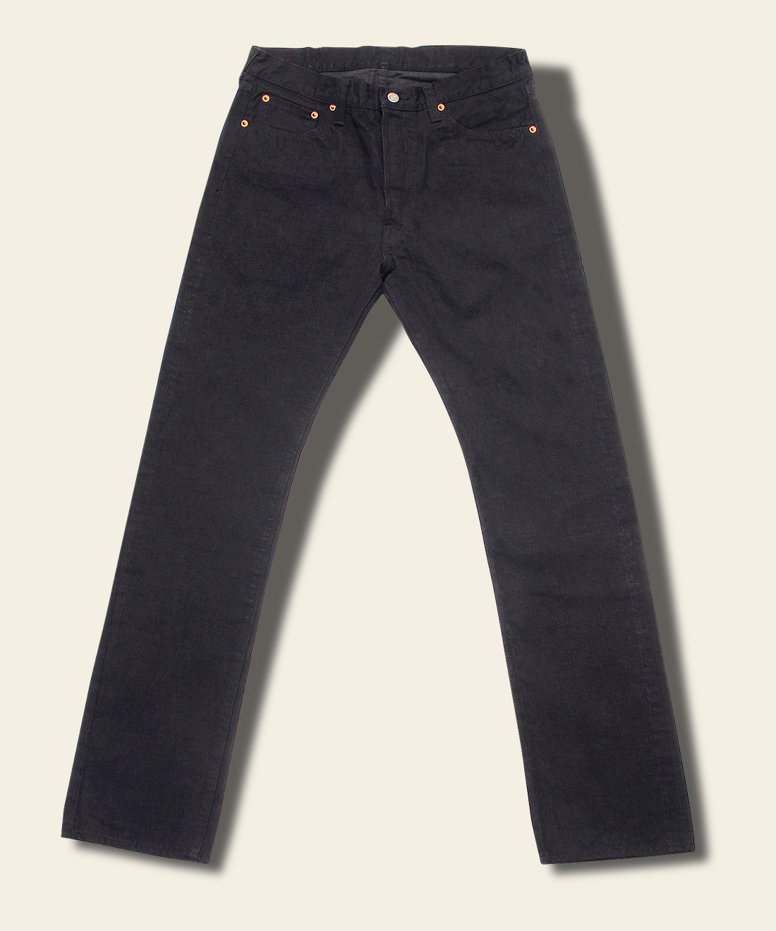 Sugar Cane Type III One-Wash Black Selvage-Denim Jeans SC41470A