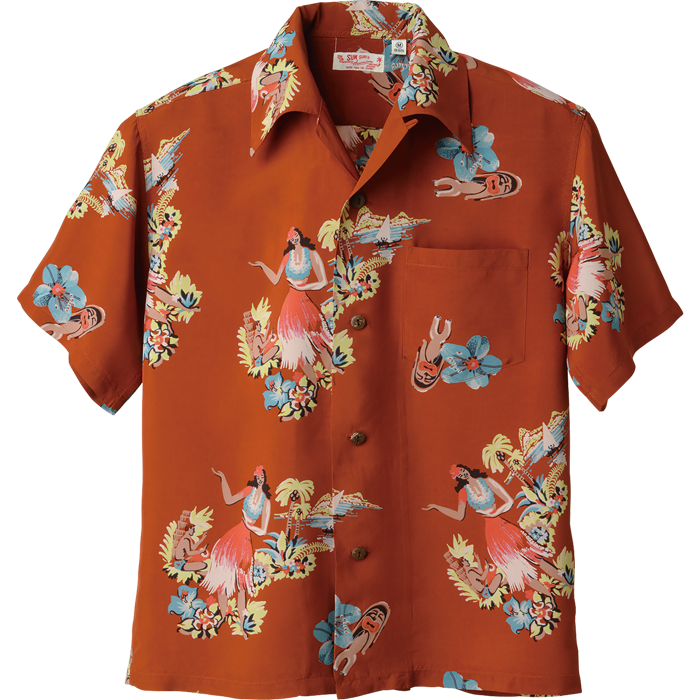 Sun Surf Vintage Hawaiin