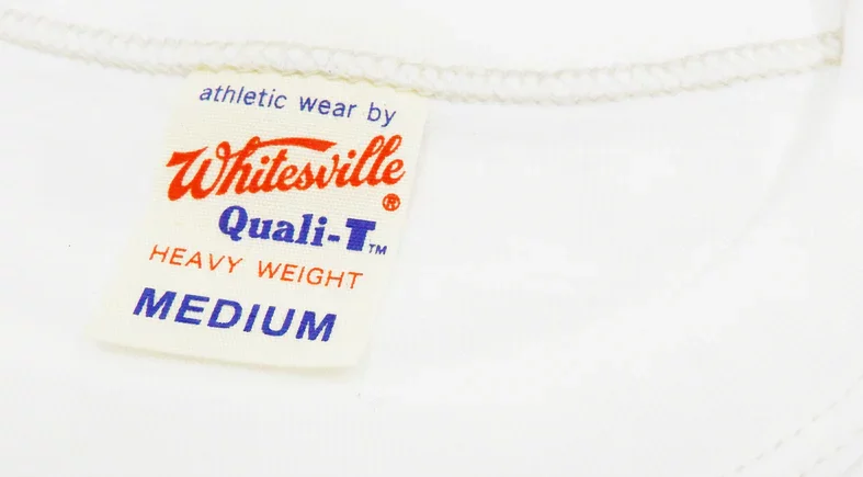 Label: Whitesville Quali-T, Medium, Athletic Wear