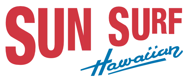 Sun Surf Hawaiian logo